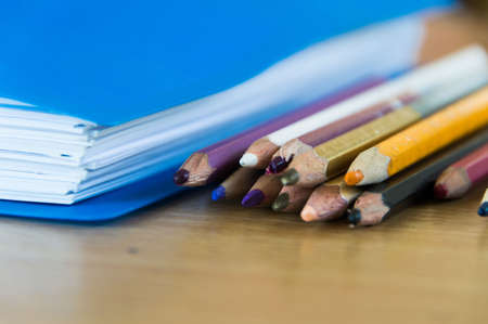 Notebookの写真素材