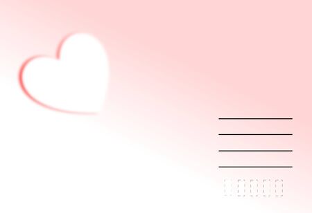 postcardのイラスト素材