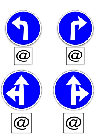 signのイラスト素材