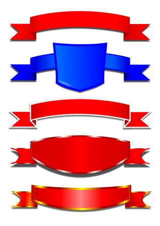 Different colored labels for youのイラスト素材