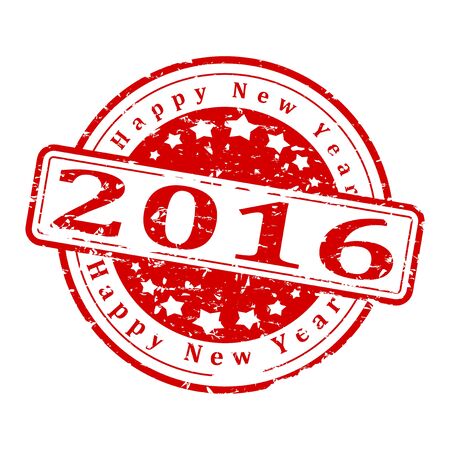 damage round red stamp with the words のイラスト素材