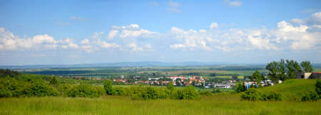 Unusual view of the town of Kutna Horaの写真素材