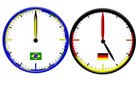 Time Difference 2014 	の写真素材