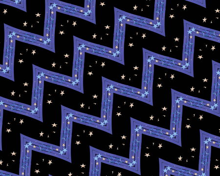 Abstract background of shiny black blue