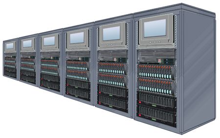 Steel Computer Server Cabinets
