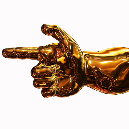 Golden directionの写真素材