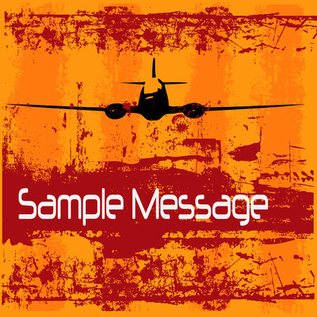 Vintage Air Travel Backgroundのイラスト素材