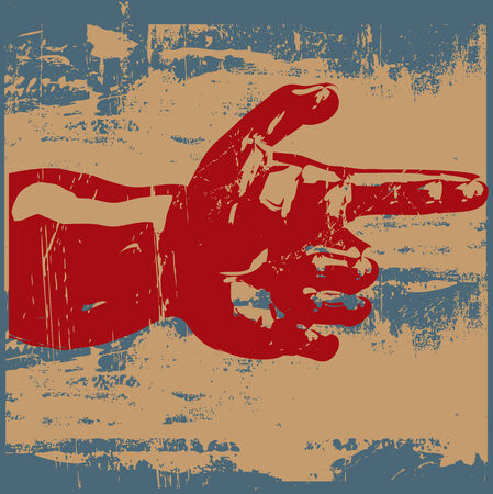 Grunge Pointのイラスト素材