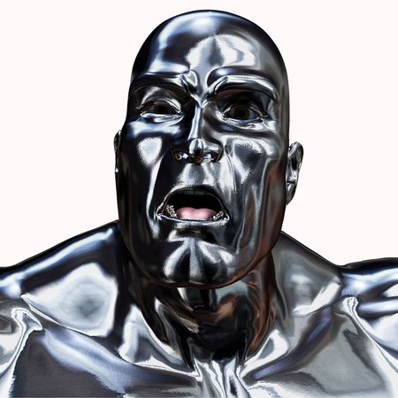 Silver Headの写真素材