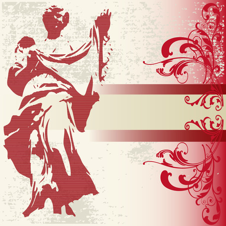 Angel Backgroundのイラスト素材