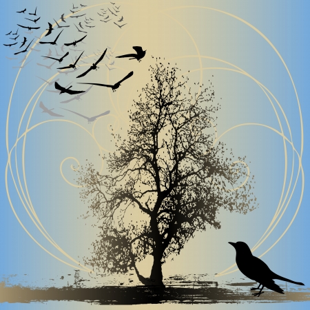 Home To Roostのイラスト素材