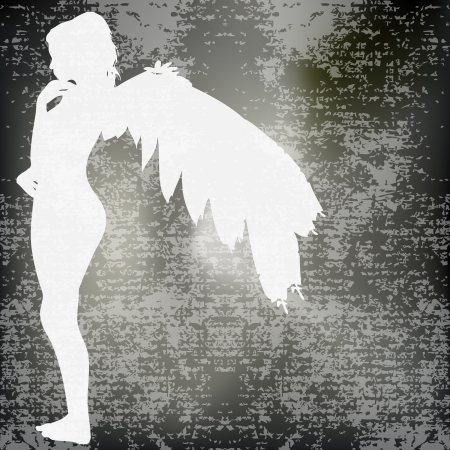 Angel Backgroundのイラスト素材