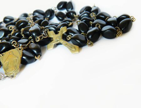 black rosary