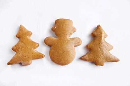 Collection of Christmas cookies - gingerbread  