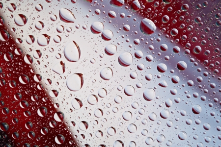 water drops backgroundの写真素材