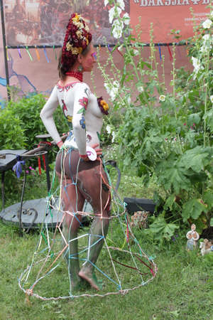 Ukraine,  Opishnya July 2015, festival of potter craftのeditorial素材