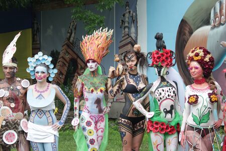 Ukraine,  Opishnya July 2015, festival of potter craftのeditorial素材