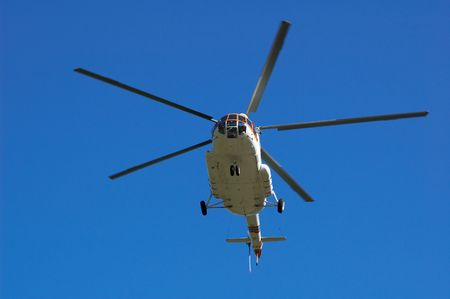 Russian Helicopter Mi-8