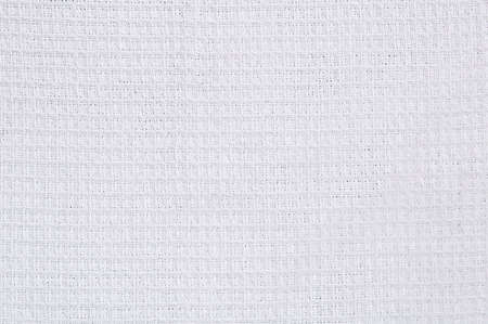 White waffle cloth textureの写真素材