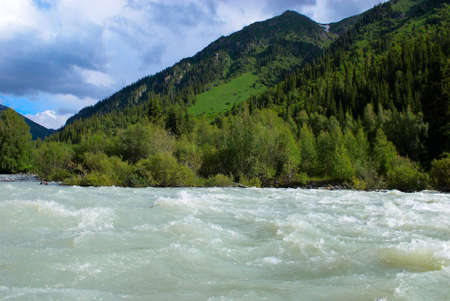 Seethe mountain river