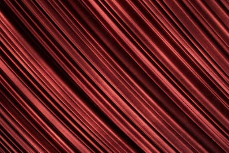Diagonal texture of red curtain の写真素材