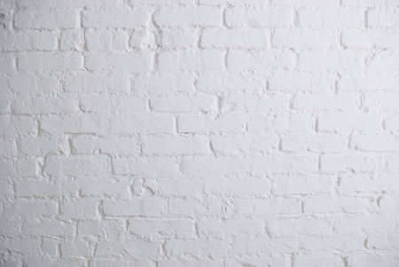 White brick wall の写真素材