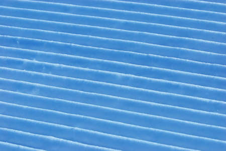 Mountain ski resort slope close-upの写真素材