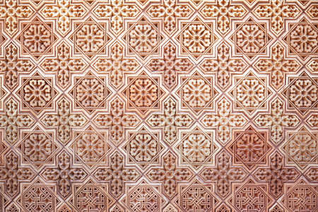 Background of classical Arabic pattern