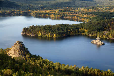 Natonal park Burabay (Borovoe), Kazakhstanの写真素材