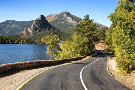 Natonal park Burabay (Borovoe), Kazakhstanの写真素材