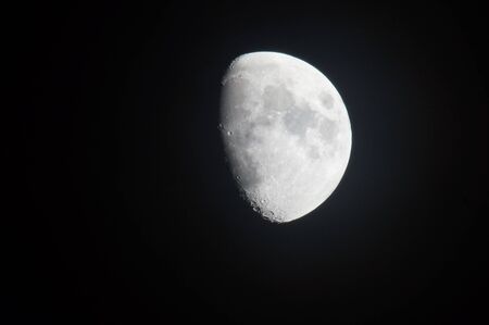 half moonの写真素材