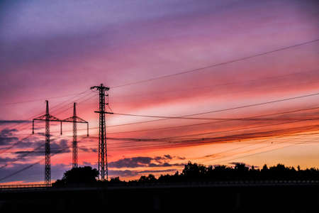 Beautiful skyの写真素材