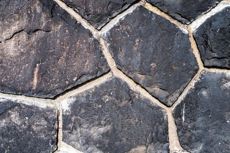 Texture Stone wallの写真素材