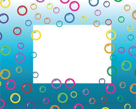 Pure(clean) white sheet of a paper for advertisingのイラスト素材