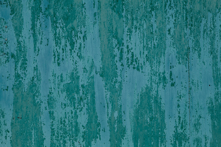 The sheet iron. The rust. Background and texture