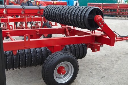 Agricultural tractor and its parts. Business and agriculture