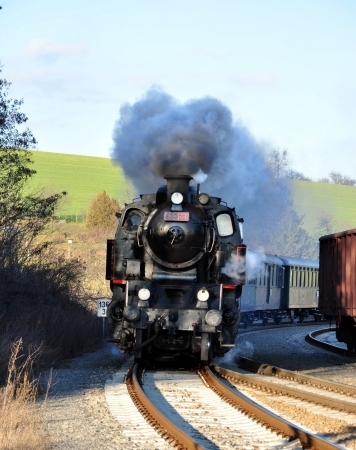 steam locomotive
