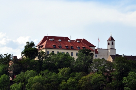 castle -  Spilberk,city- Brno, the Czech Republicのeditorial素材