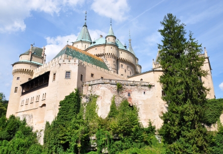 Bojnice Castle, Slovakia, Europeのeditorial素材
