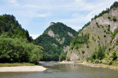 nature reserve Pieniny, Slovakia, Europeの写真素材