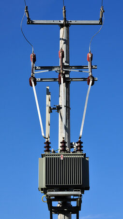 powerlines and transformers
