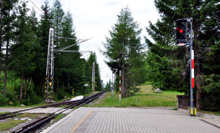  Mountain railway stations, Slovakia, Europe
