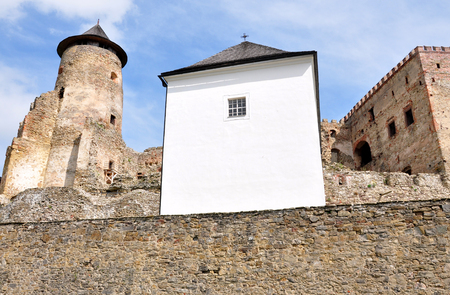 castle Stara Lubovna, Slovakia, Europeのeditorial素材