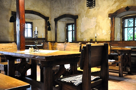 The historic restaurantのeditorial素材