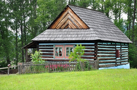 Traditional wooden buildingのeditorial素材