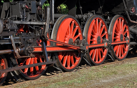 wheels for locomotivesのeditorial素材