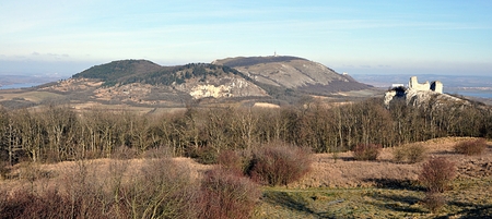 landscape Palava, south moravia,Czech republic,Europeのeditorial素材