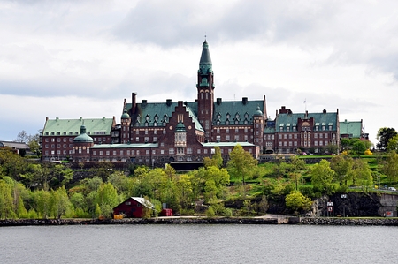 city Stockholm, Sweden , Europeのeditorial素材