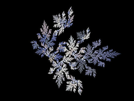 White art in the dark