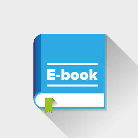 Ebook iconのイラスト素材